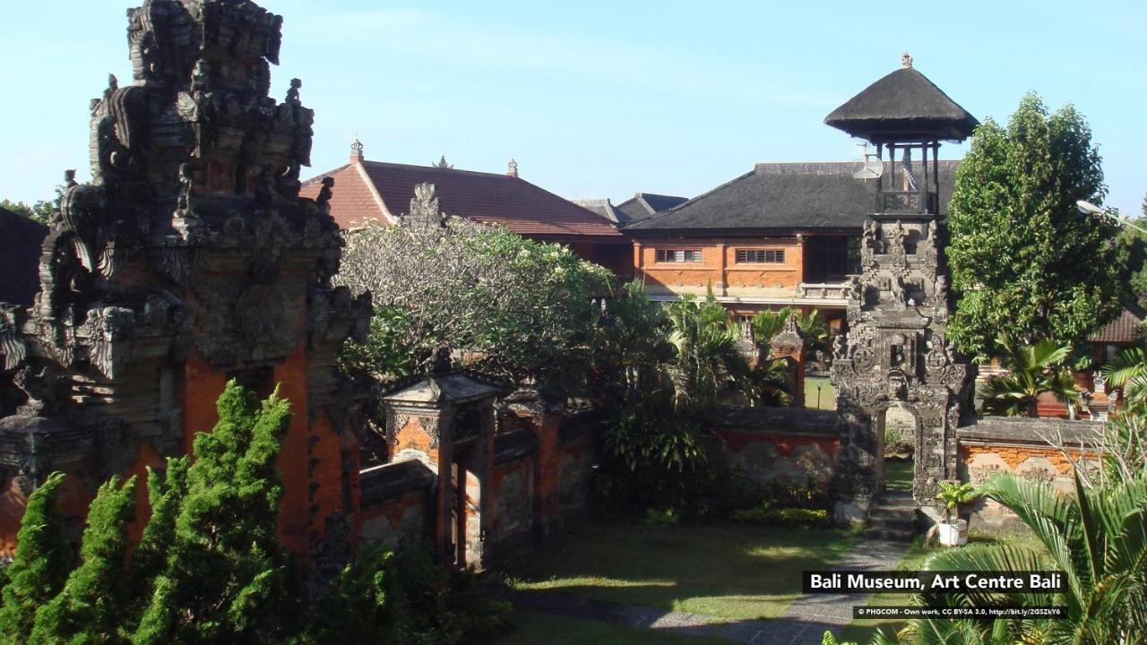 Hotel Mutiara Indah Denpasar Exterior foto